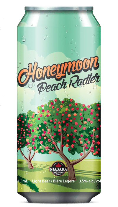 Honeymoon Peach Radler