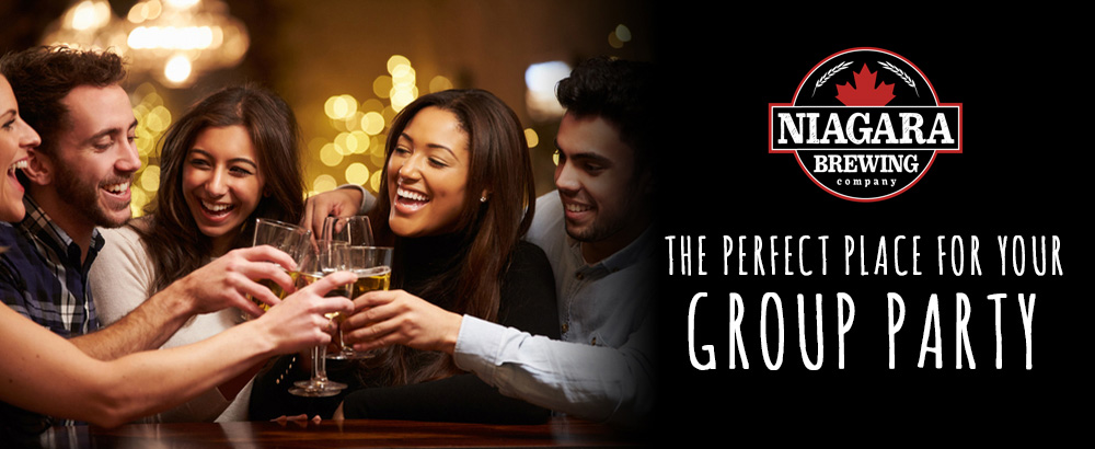 Niagara Brewing Company - The perfect place for your group party