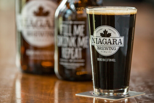 Beer from Niagara Brewing Company
