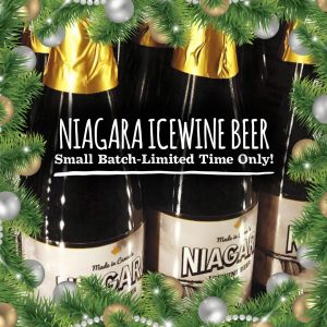 Niagara Ice Wine Beer coming soon to Niagara Brewing Company in Niagara Falls.