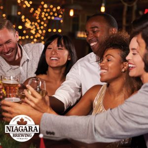 Niagara Brewing Company Holiday Party 