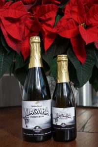 Niagara Ice Wine Beer available now at Niagara Brewing Company.