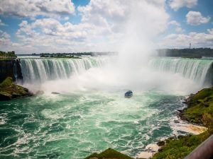 Hornblower Niagara Cruises is a must-do attraction this spring in Niagara Falls
