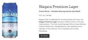 Niagara Brewing Company Shop