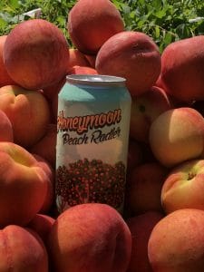 Honeymoon Peach Radler