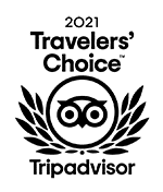 Tripadvisor 2021 Travelers' Choice Award Winner
