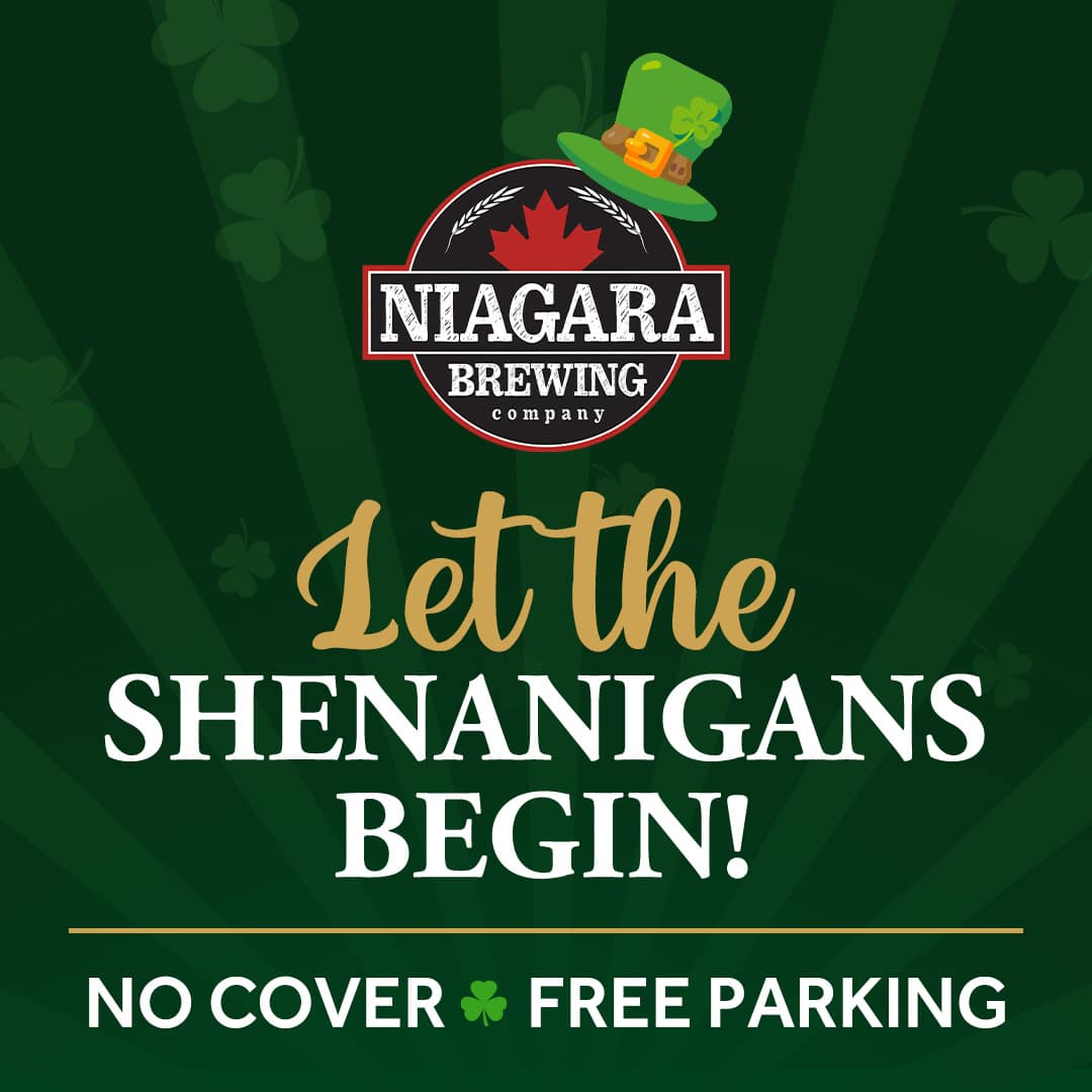 St Patrick's Day At Niagara Brewing Company